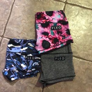 Original FLEO shorts
